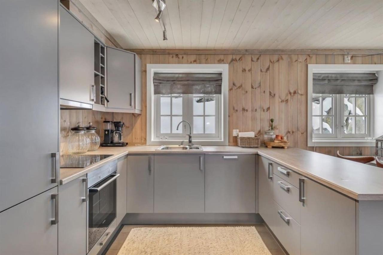 Kilen Lodge Gaustablikk 外观 照片